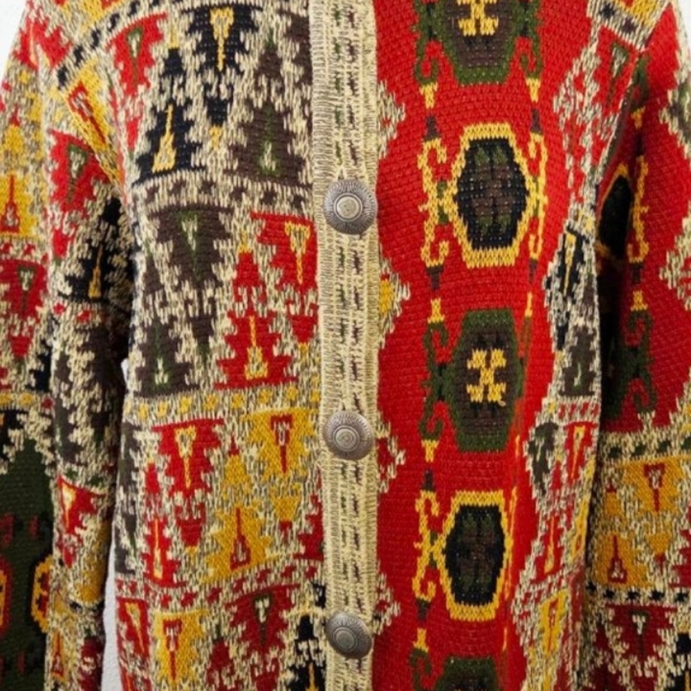 Soft Surroundings Cardigan Sweater Coat - Picture 6 of 7